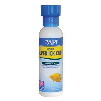 API Super Ick Cure Freshwater Fish Liquid Medication 1ea/4 fl oz.