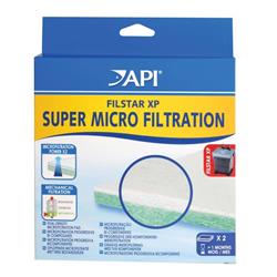 API Filstar XP Super Micro Filtration Pad White, 1ea/2 pk