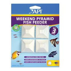 API Pyramid Fish Feeder 1ea/3 Days, 1.4 oz.
