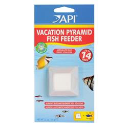 API Pyramid Fish Feeder 1ea/7 Days, 1.05 oz