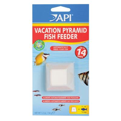 API Pyramid Fish Feeder 1ea/7 Days, 1.05 oz