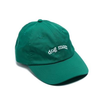 Dog Mom Green - Cap