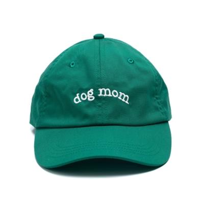 Dog Mom Green - Cap