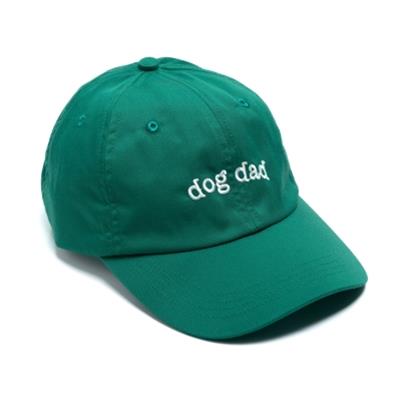 Dog Dad Green - Cap