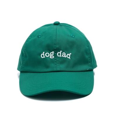 Dog Dad Green - Cap