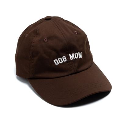 Dog Mom Brwon - Cap