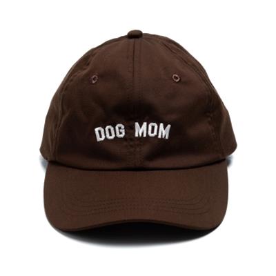 Dog Mom Brwon - Cap