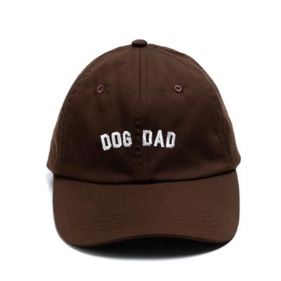 Dog Dad Brwon - Cap