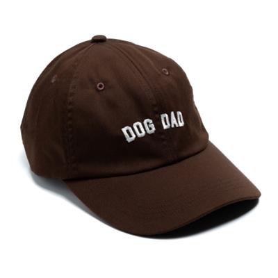 Dog Dad Brwon - Cap
