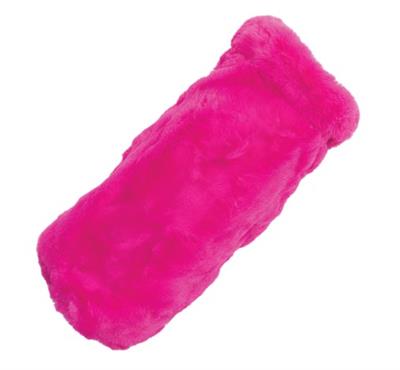 Cotton Candy Pink Fur Coat