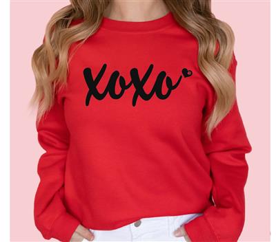 Valentine Sweatshirt | Valentines Day Shirt | Crewneck | People Shirt -XOXO