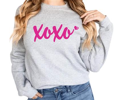 Valentine Sweatshirt | Valentines Day Shirt | Crewneck | People Shirt -XOXO