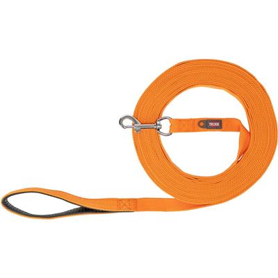 Training Dog Lead Orange