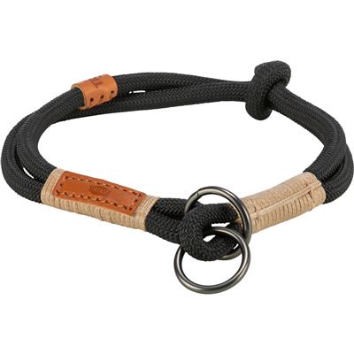 Riverstone Slip-Stop Collar, Black/Sand