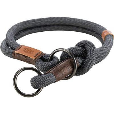 Riverstone Slip-Stop Collar, Dark Gray/Brown