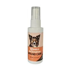 Multi Purpose Wound Care 2oz Spray by Shield