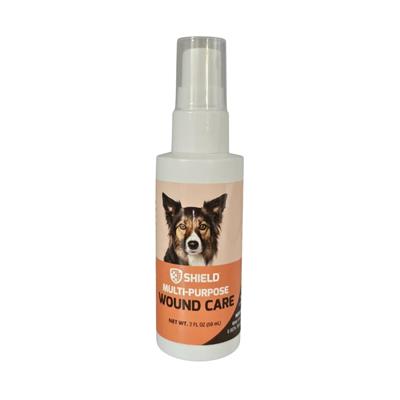 Multi Purpose Wound Care 2oz Spray by Shield