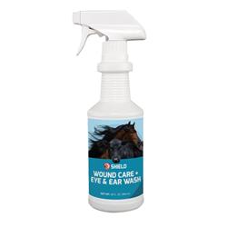 Equine/Cattle Wound Care + Eye & Ear Wash 32oz by Shield