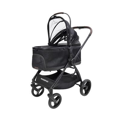 WonderFold Buddy 2-in-1 Convertible Pet Stroller