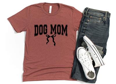 People Shirt | Dog Mom Shirt | Printed Tshirt | Human Dog Gear | DOG MOM