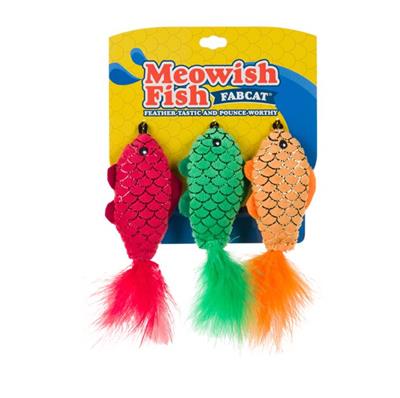 Fabcat Foodie Meowish Fish