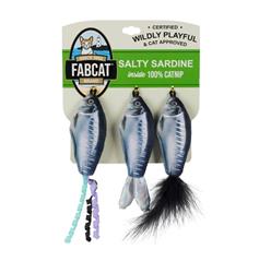 Fabcat Foodie Salty Sardines
