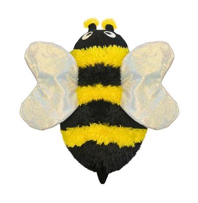 Fabdog Fluffy Bumble Bee Medium