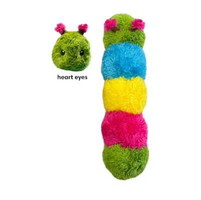 Fabdog Fluffy Caterpillar Medium