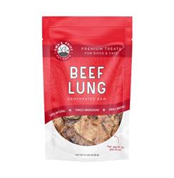 Oma's Pride Dog Dehydrated Beef Lung 1.5oz.