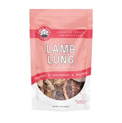 Oma's Pride Dog Dehydrated Lamb Lung 1.5oz.