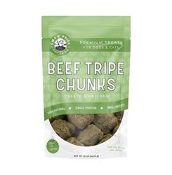 Oma'S Pride Dog Freeze-Dried Beef Tripe Chunks 1.5Oz