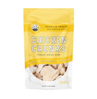 Oma'S Pride Dog Freeze-Dried Chicken Breast Chunks 1.5Oz