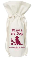 Wine Bag: Wine and My Dog