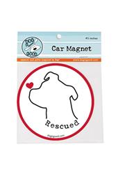 Car Magnet: Rescued