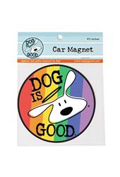 Car Magnet: BOLO Pride (Rainbow)