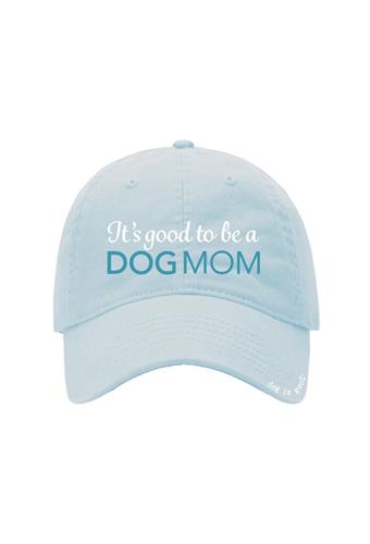 Limited Edition Spring Sky Blue Dog Mom Hat