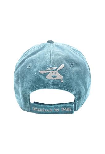 Limited Edition Spring Sky Blue Dog Mom Hat
