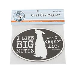 Car Magnet: I Like Big Mutts