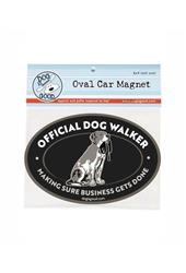Car Magnet: Official Dog Walker