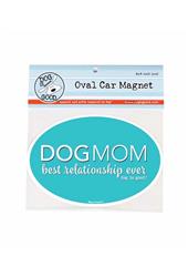 Car Magnet: Dog Mom