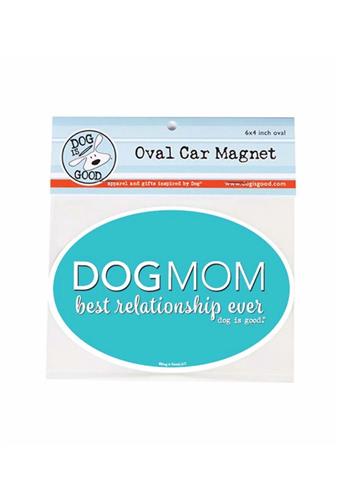 Car Magnet: Dog Mom