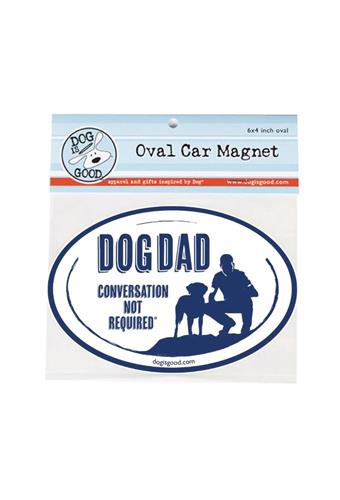 Car Magnet: Dog Dad