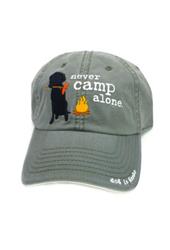 Hat: Never Camp Alone