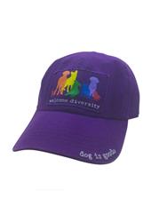 Hat: Welcome Diversity