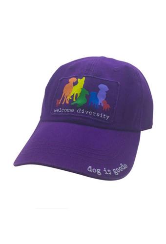 Hat: Welcome Diversity