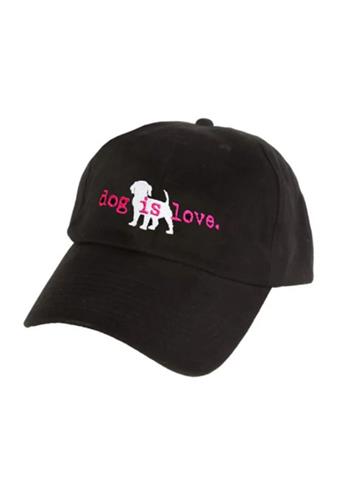 Hat: Dog is Love