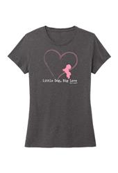 Little Dog, Big Love Womens Tee