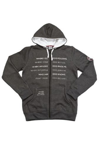 Zip Hoodie: Dog Codependent