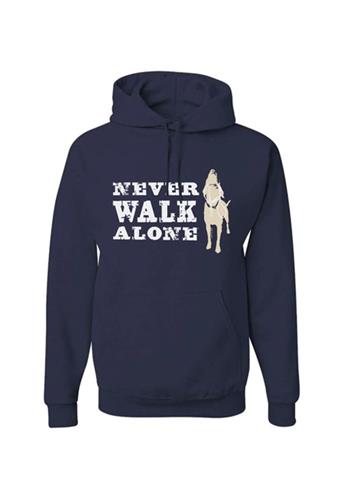Hoodie: Never Walk Alone
