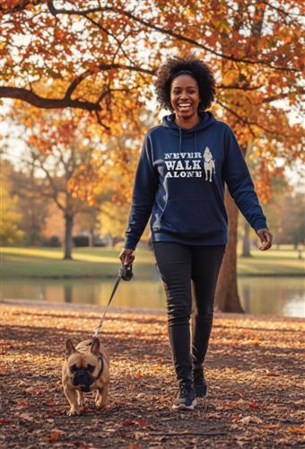 Hoodie: Never Walk Alone